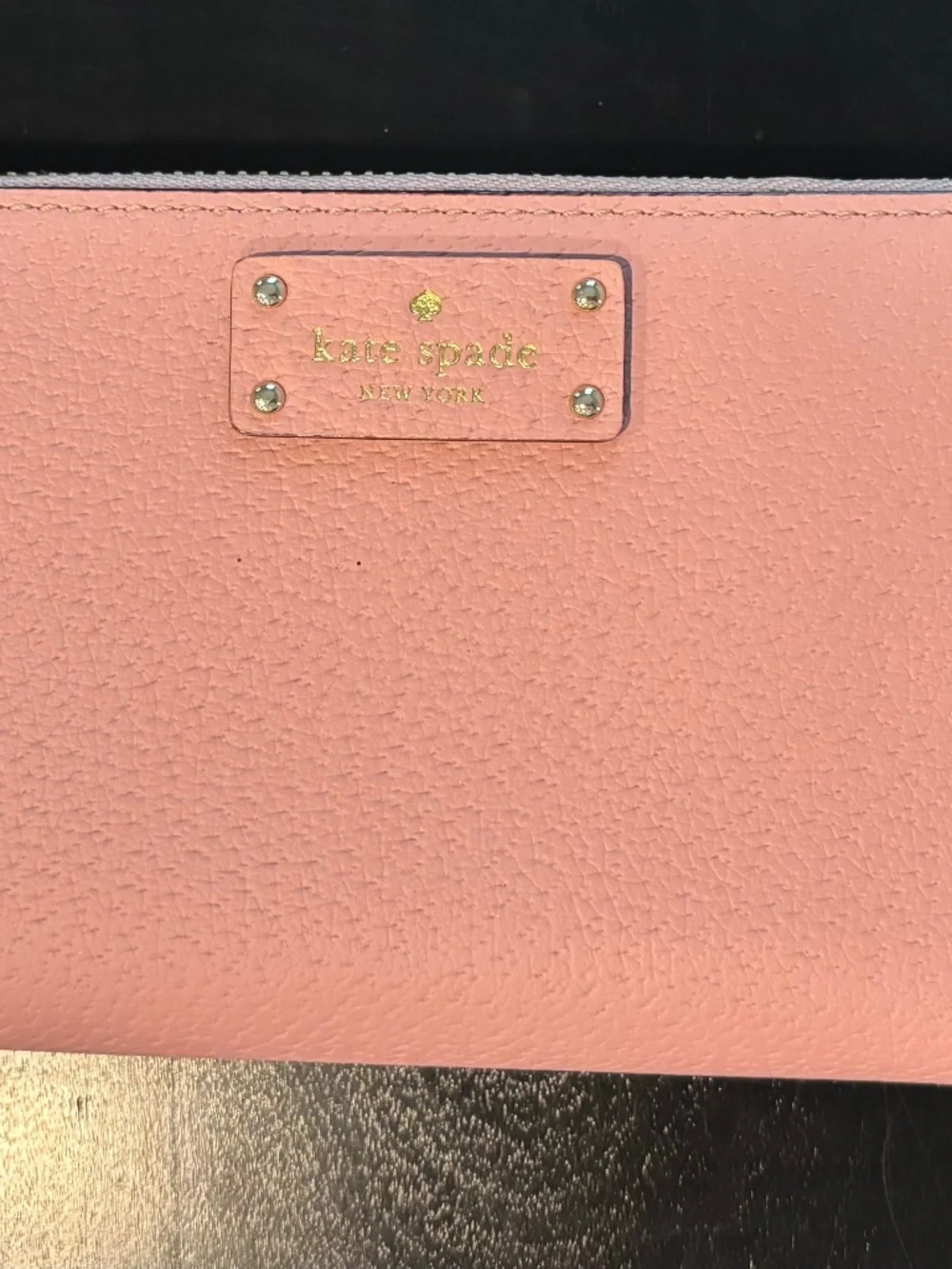 Kate Spade pink wallet
